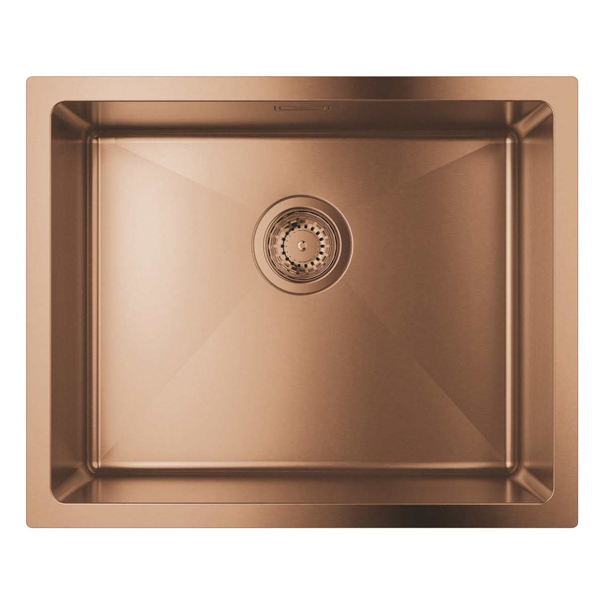 Grohe K700U Tek Gözlü Eviye, Fırçalı Bakır (55x45 cm) - Ürün Görseli