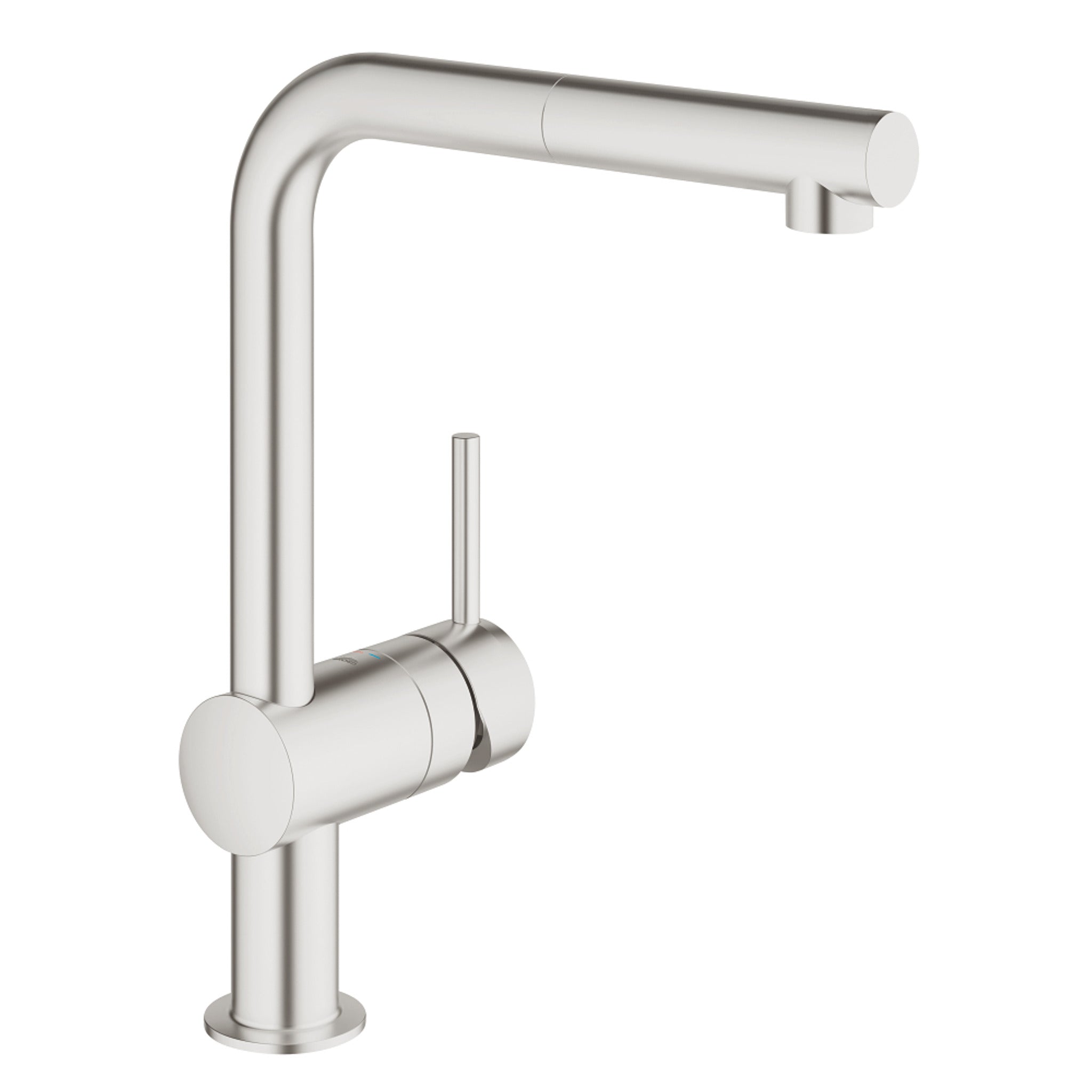 Grohe Minta Eviye Bataryası, Paslanmaz Çelik - Ürün Görseli