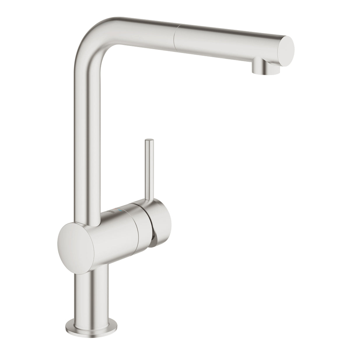 Grohe Minta Eviye Bataryası, Paslanmaz Çelik - Ürün Görseli