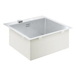 Grohe K800 Tek Gözlü Eviye, Paslanmaz Çelik (51x51 cm) - Ürün Görseli