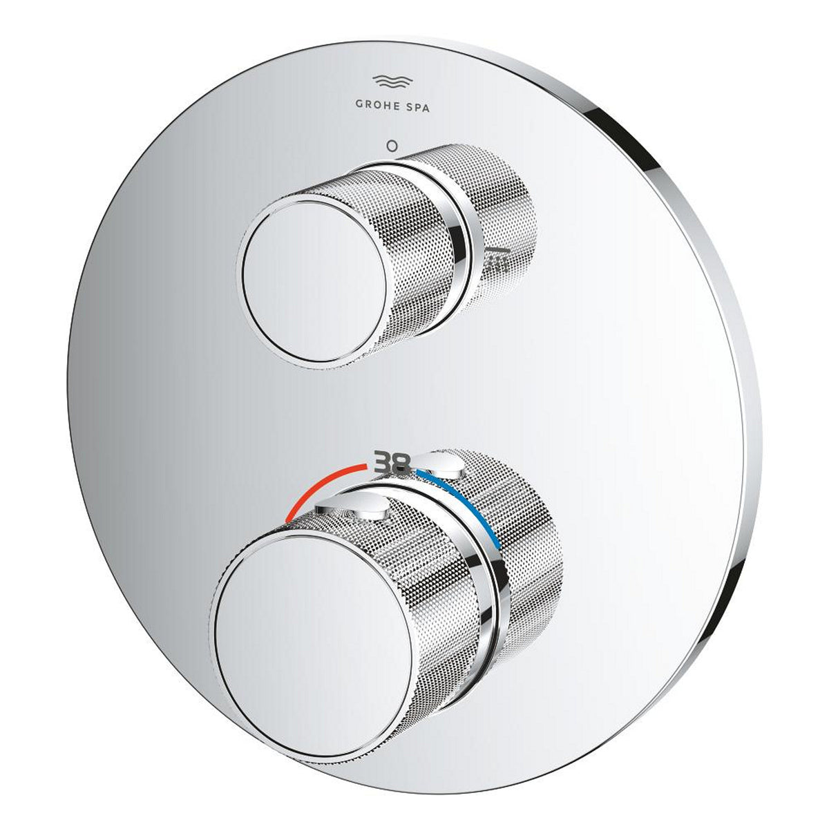 Grohe Atrio Private Collection Ankastre Termostatik Banyo Bataryası (2 Yollu, Sıva Üstü Grubu) - Ürün Görseli