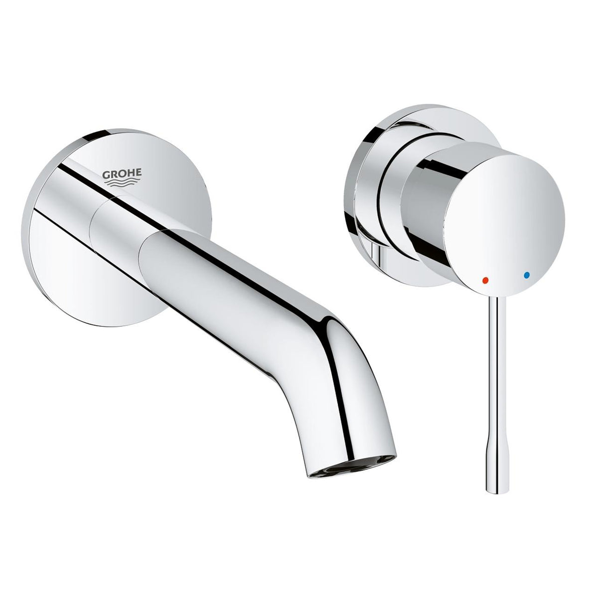 Grohe Essence New Duvardan Ankastre Lavabo Bataryası (Sıva Üstü Grubu) - Ürün Görseli