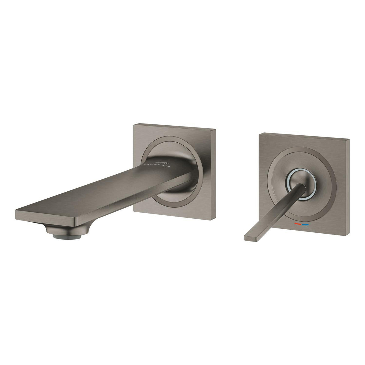 Grohe Allure Duvardan Ankastre Lavabo Bataryası (Sıva Üstü Grubu), Fırçalı Sert Grafit - Ürün Görseli