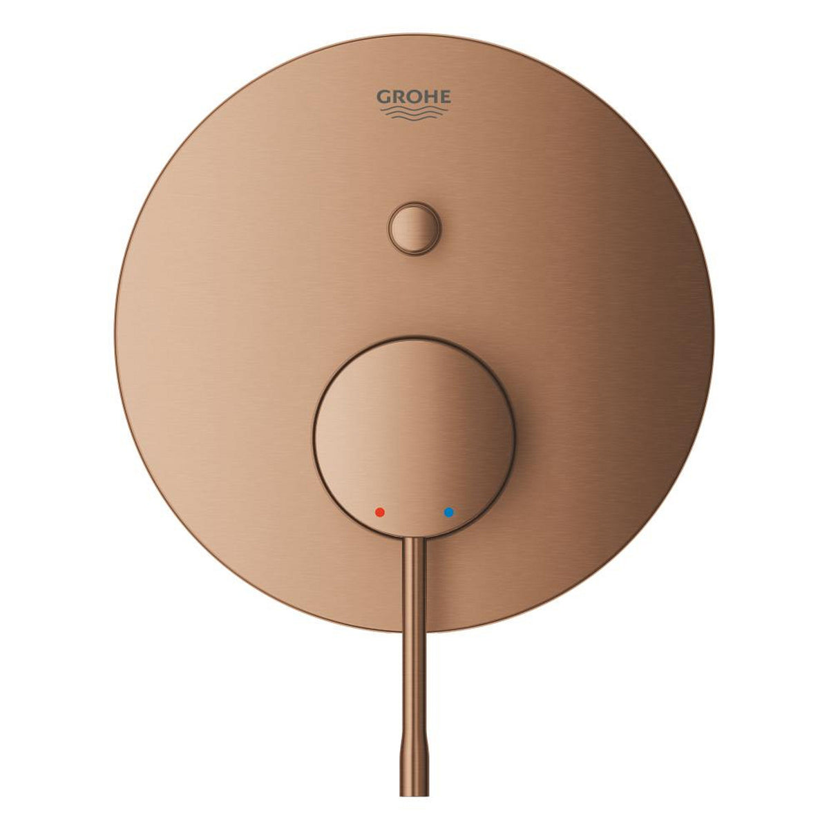 Grohe Essence Ankastre Banyo/Duş Bataryası (Sıva Üstü Grubu), İşlenmiş Fırçalı Bakır - Ürün Görseli