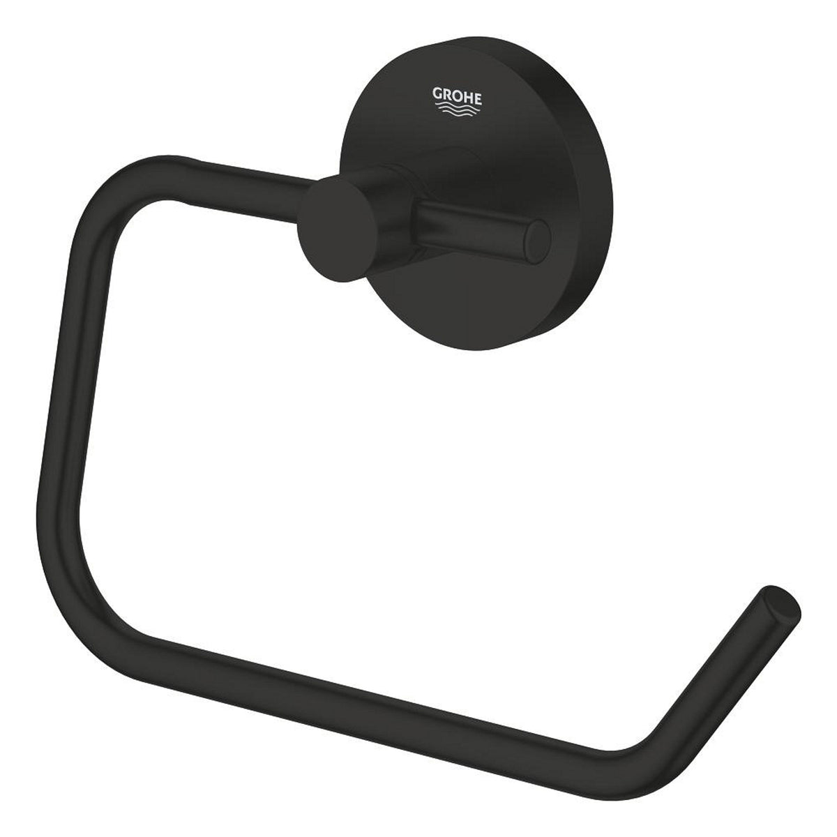 Grohe Essentials Tuvalet Kağıtlığı, Mat Siyah - Ürün Görseli