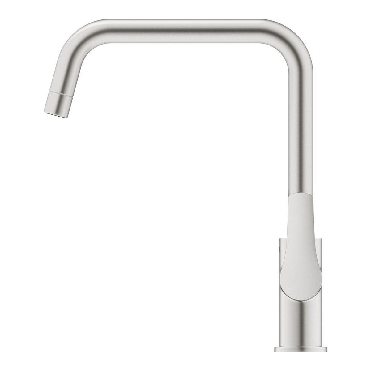 Grohe Eurosmart Kuğu Borulu Eviye Bataryası, Paslanmaz Çelik - Ürün Görseli