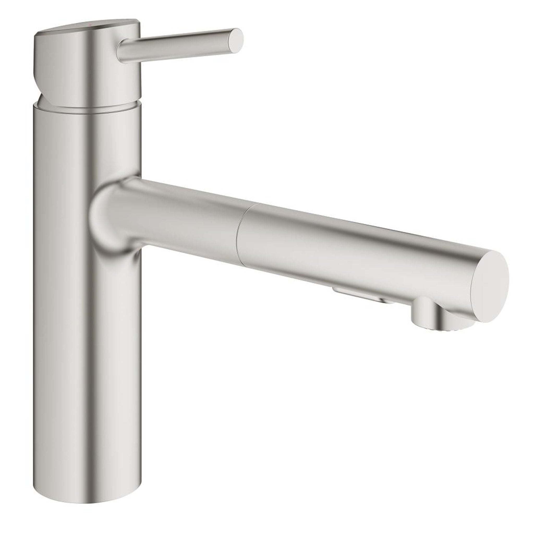 Grohe Concetto Spiralli Eviye Bataryası, Paslanmaz Çelik - Ürün Görseli