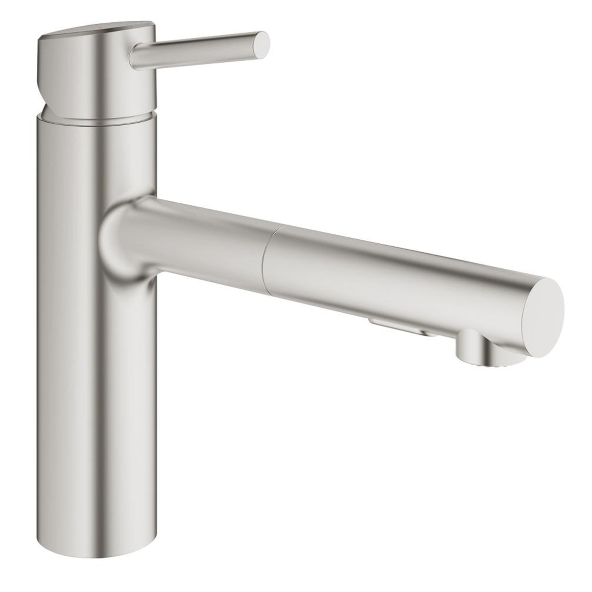 Grohe Concetto Spiralli Eviye Bataryası, Paslanmaz Çelik - Ürün Görseli