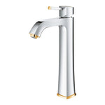 Grohe Grandera Tezgah Üstü Lavabo Bataryası, Krom-Altın - Ürün Görseli