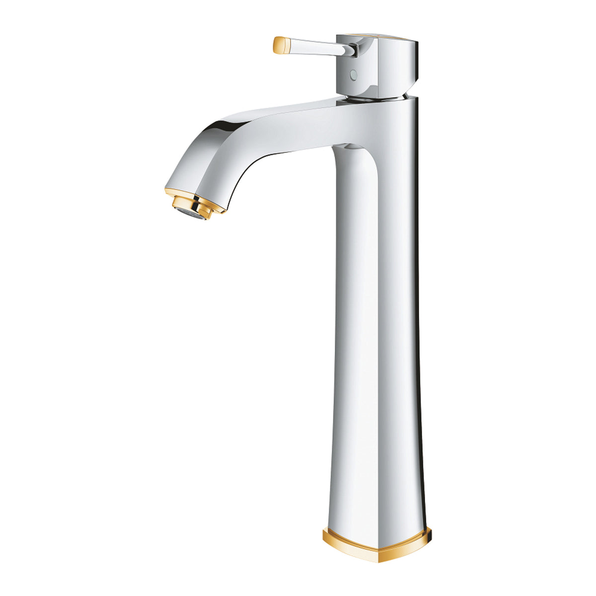 Grohe Grandera Tezgah Üstü Lavabo Bataryası, Krom-Altın - Ürün Görseli