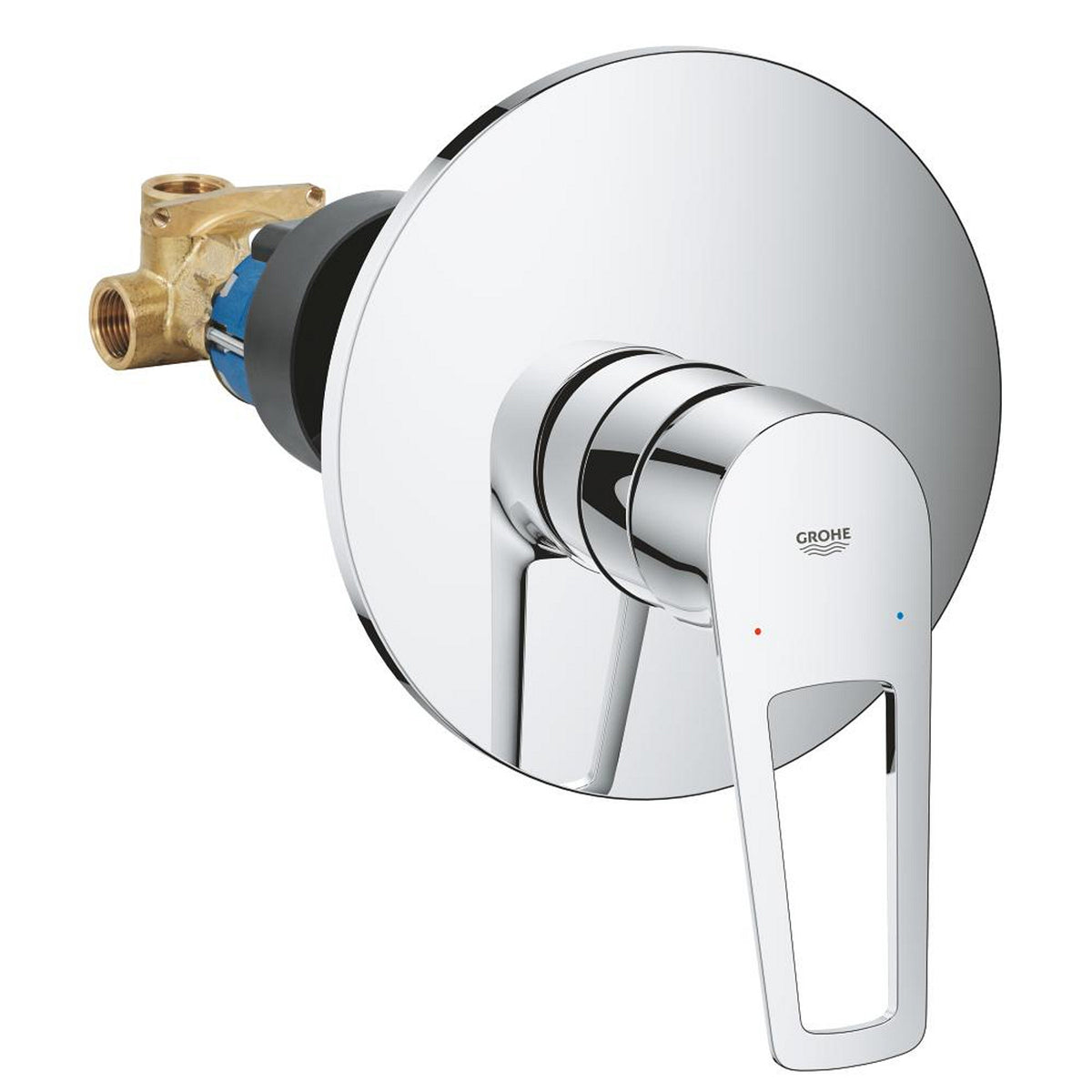 Grohe BauLoop Ankastre Duş Bataryası - Ürün Görseli