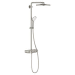 Grohe Euphoria SmartControl 310 Duo Duş Sistemi, Duvara Monte, Termostatik Bataryalı Duş Kolonu, Paslanmaz Çelik - Ürün Görseli