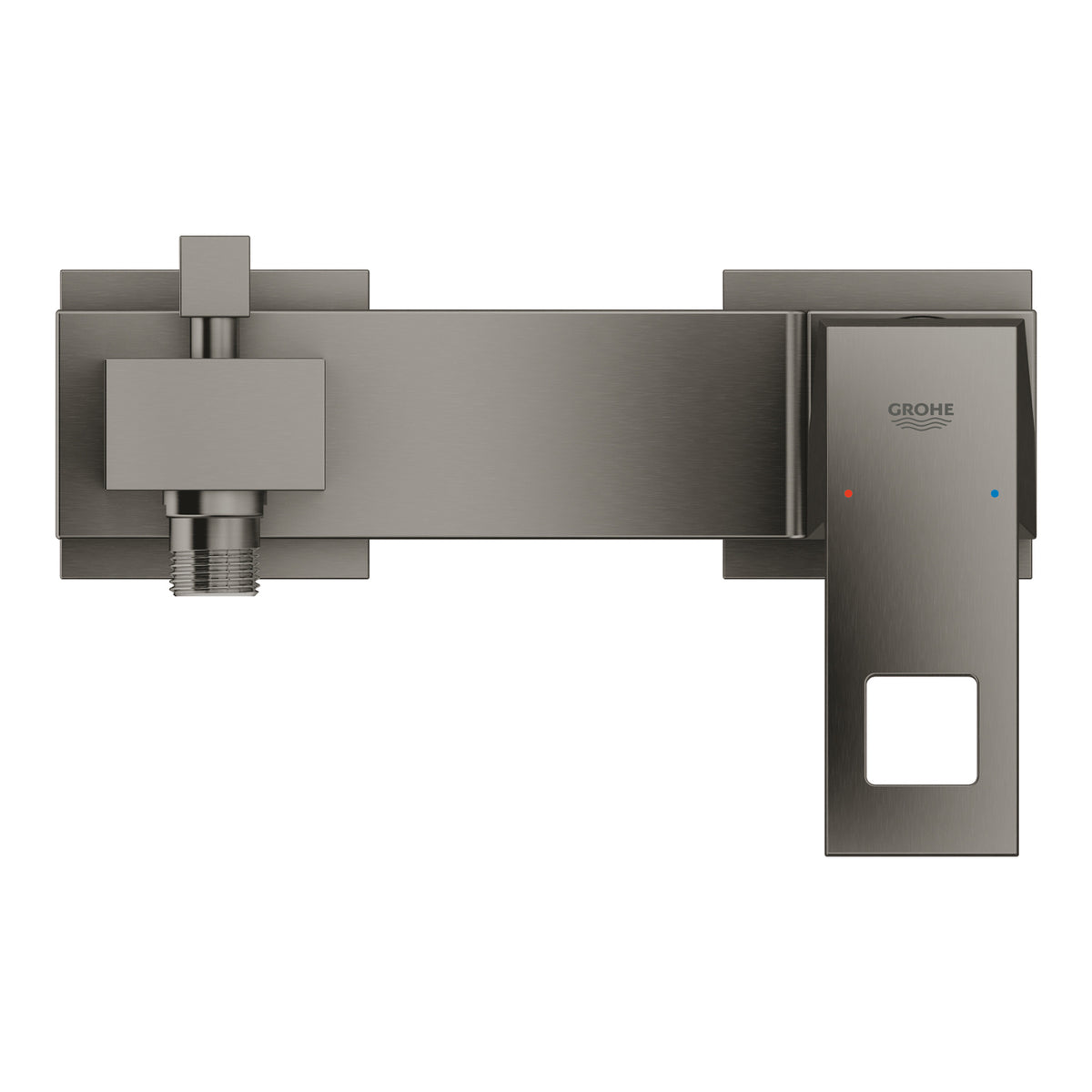 Grohe Eurocube Banyo Bataryası, Fırçalı Sert Grafit - Ürün Görseli