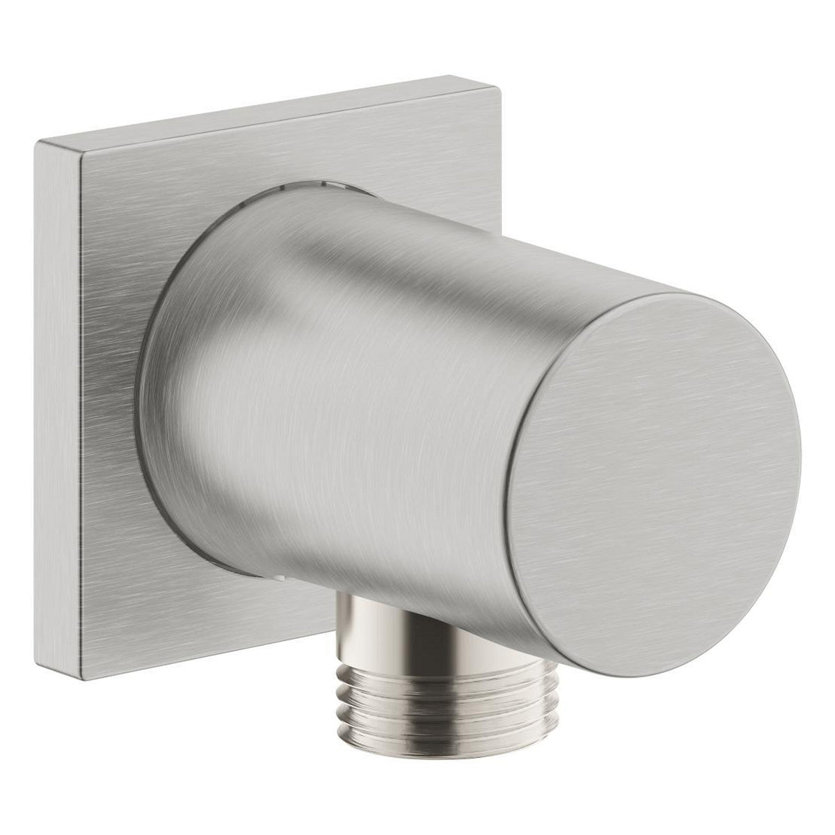 Grohe Rainshower Duş Cıkış Dirseği (Kare Rozet), Paslanmaz Çelik - Ürün Görseli