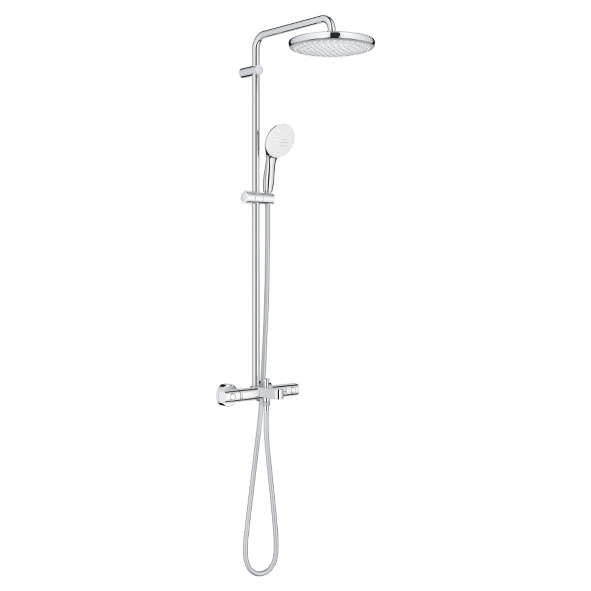Grohe Tempesta System 250 Duvara Monte Termostatik Banyo Bataryalı Duş Kolonu - Ürün Görseli