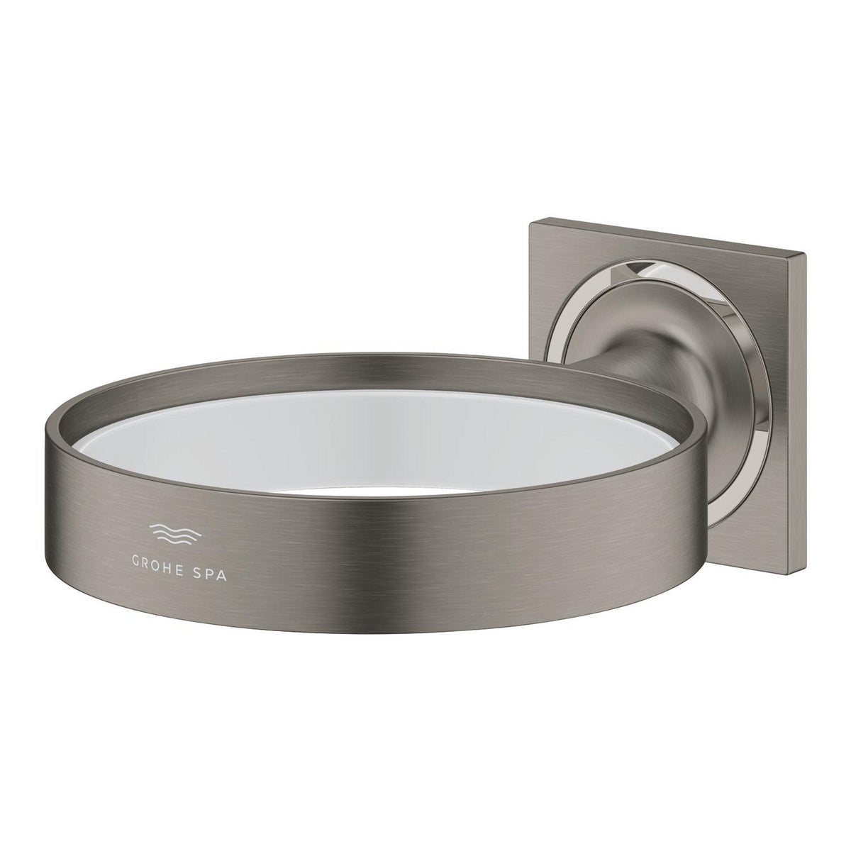 Grohe Allure Sabunluk Tutacağı, Fırçalı Sert Grafit - Ürün Görseli