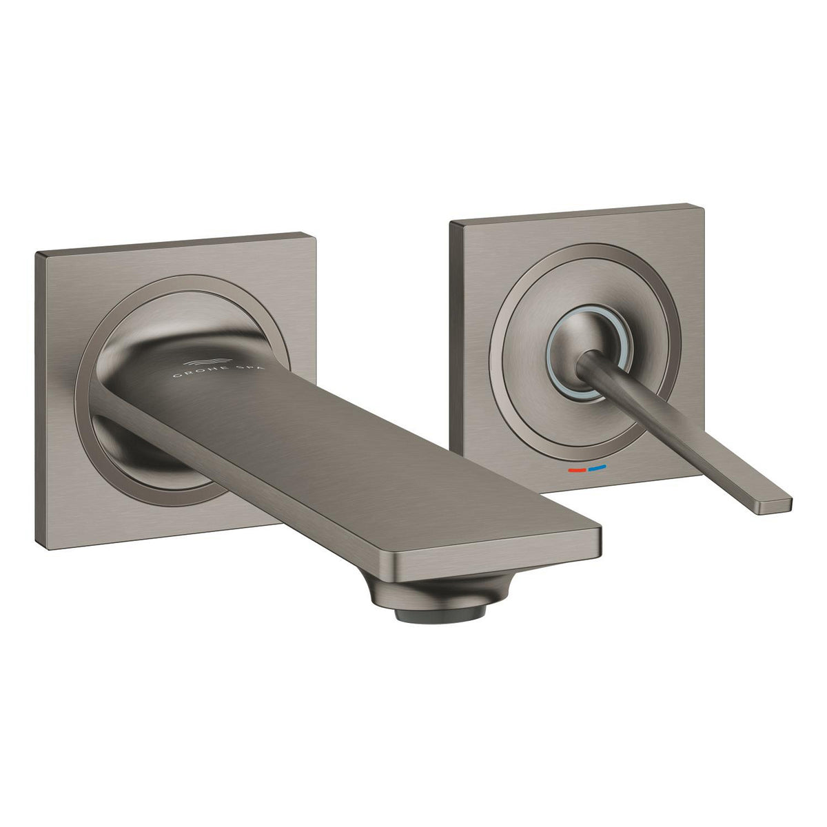 Grohe Allure Duvardan Ankastre Lavabo Bataryası (Sıva Üstü Grubu), Fırçalı Sert Grafit - Ürün Görseli