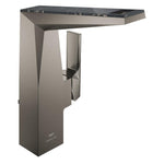 Grohe Allure Brilliant Private Collection L-Boy Sifon Kumandalı Yüksek Lavabo Bataryası, Fırçalı Sert Grafit - Ürün Görseli