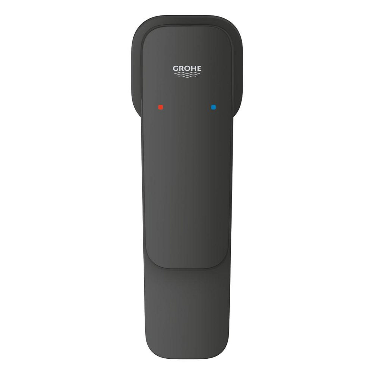 Grohe Cubeo Lavabo Bataryası, XS-Boy, Mat Siyah - Ürün Görseli