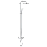 Grohe Tempesta System 250 Duvara Monte Termostatik Banyo Bataryalı Duş Kolonu - Ürün Görseli