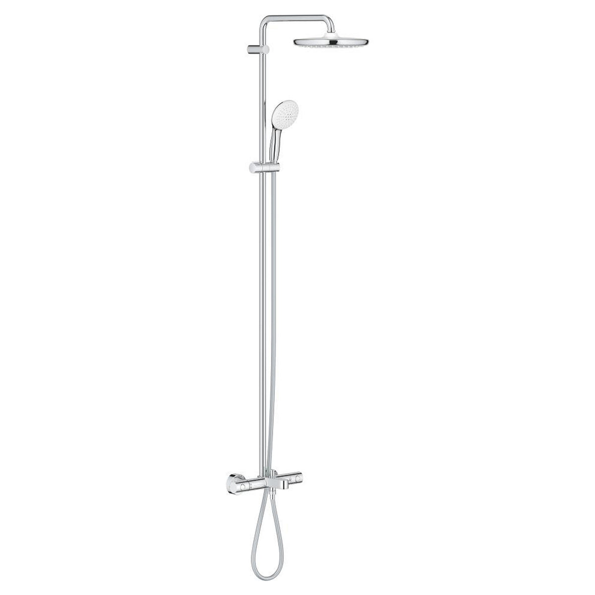 Grohe Tempesta System 250 Duvara Monte Termostatik Banyo Bataryalı Duş Kolonu - Ürün Görseli