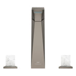 Grohe Allure Brilliant Private Collection L-Boy, 3 Delikli Lavabodan Ankastre Lavabo Bataryası, Sifon Kumandalı, Fırçalı Sert Grafit - Ürün Görseli