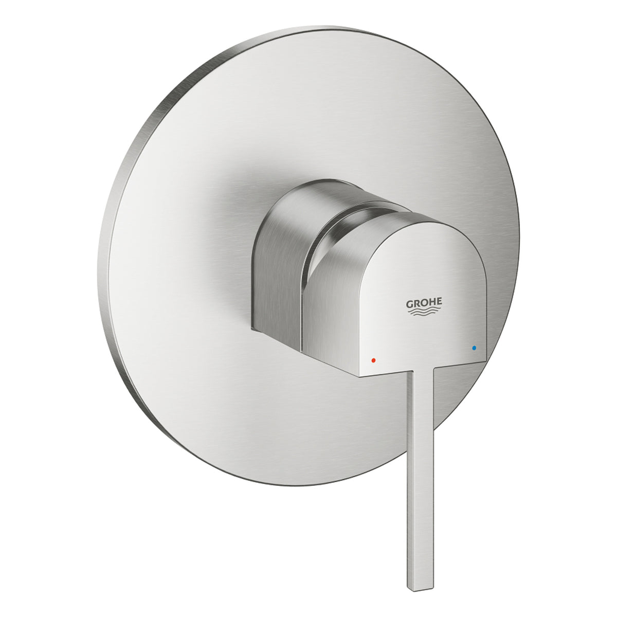 Grohe Plus Ankastre Duş Bataryası (Sıva Üstü Grubu), Paslanmaz Çelik - Ürün Görseli