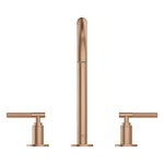 Grohe Atrio Private Collection 3 Delikli Ankastre Sifon Kumandalı Lavabo Bataryası (L-Boy), Fırçalı Bakır - Ürün Görseli