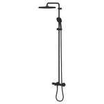 Grohe Tempesta System 250 Cube Duvara Monte Termostatik Banyo Bataryalı Duş Kolonu, Mat Siyah - Ürün Görseli