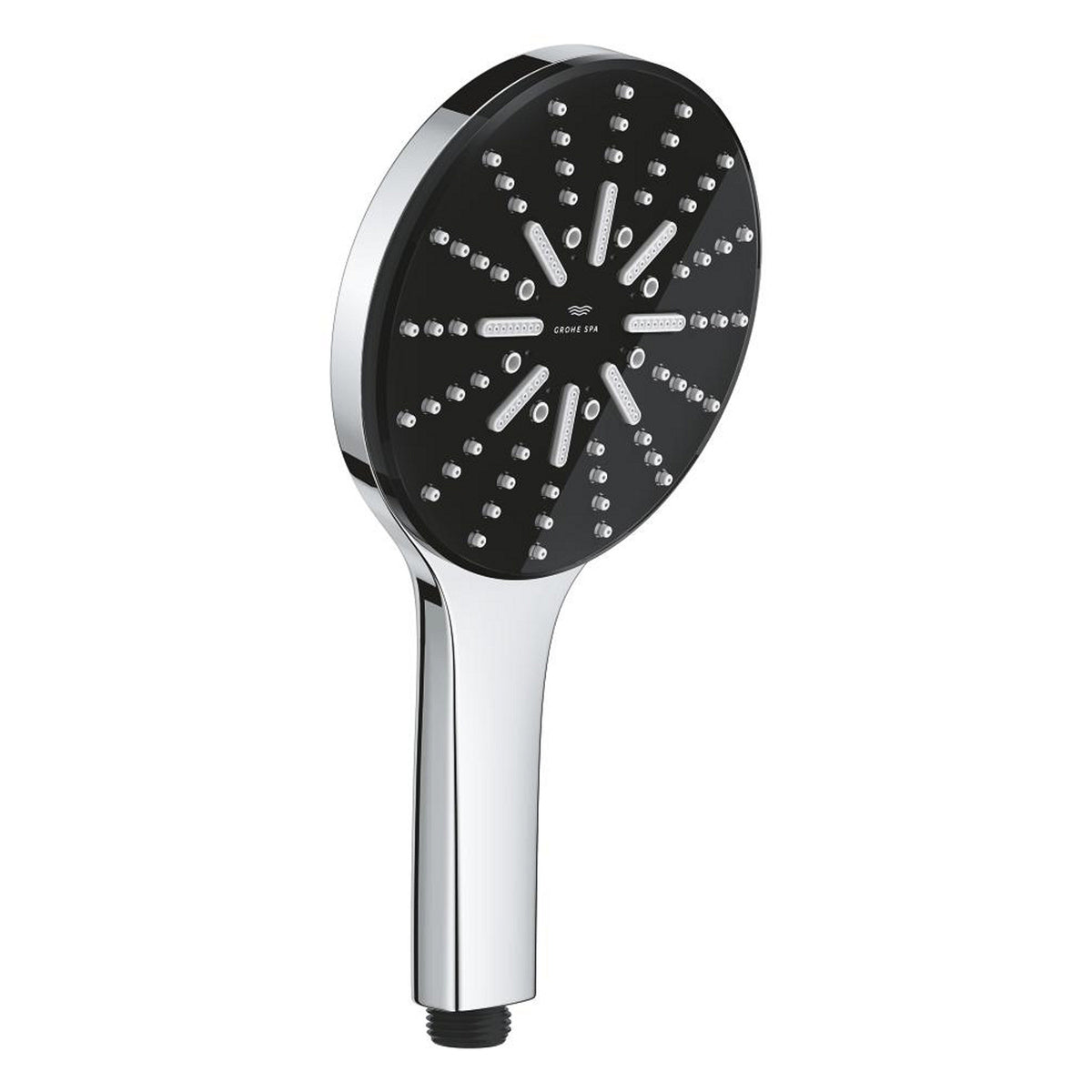 Grohe RainShower Aqua El Duşu, 3 Akışlı, Siyah-Krom - Ürün Görseli