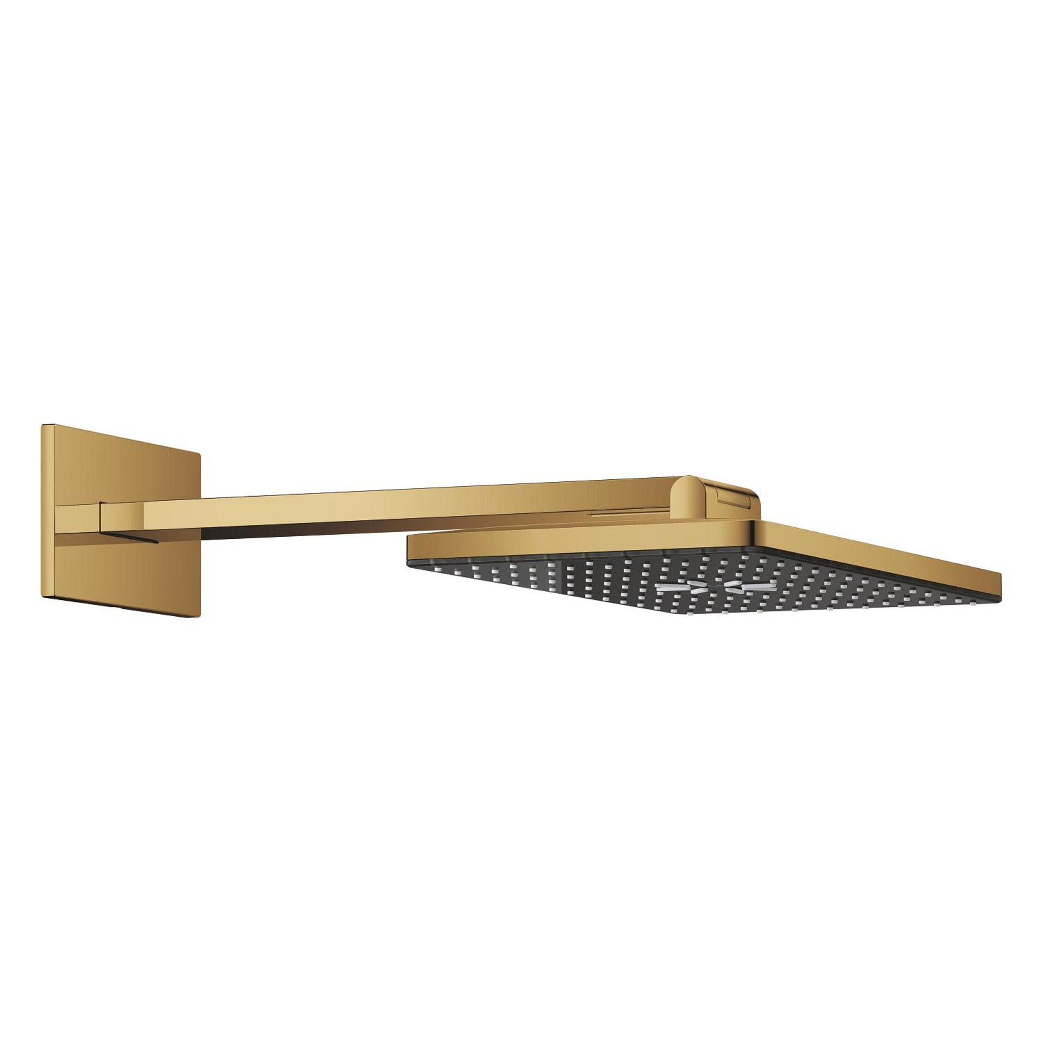 Grohe Rainshower Aqua Dikdörtgen Tepe Duşu Seti, 40x23 cm, 2 Akışlı, Altın - Ürün Görseli