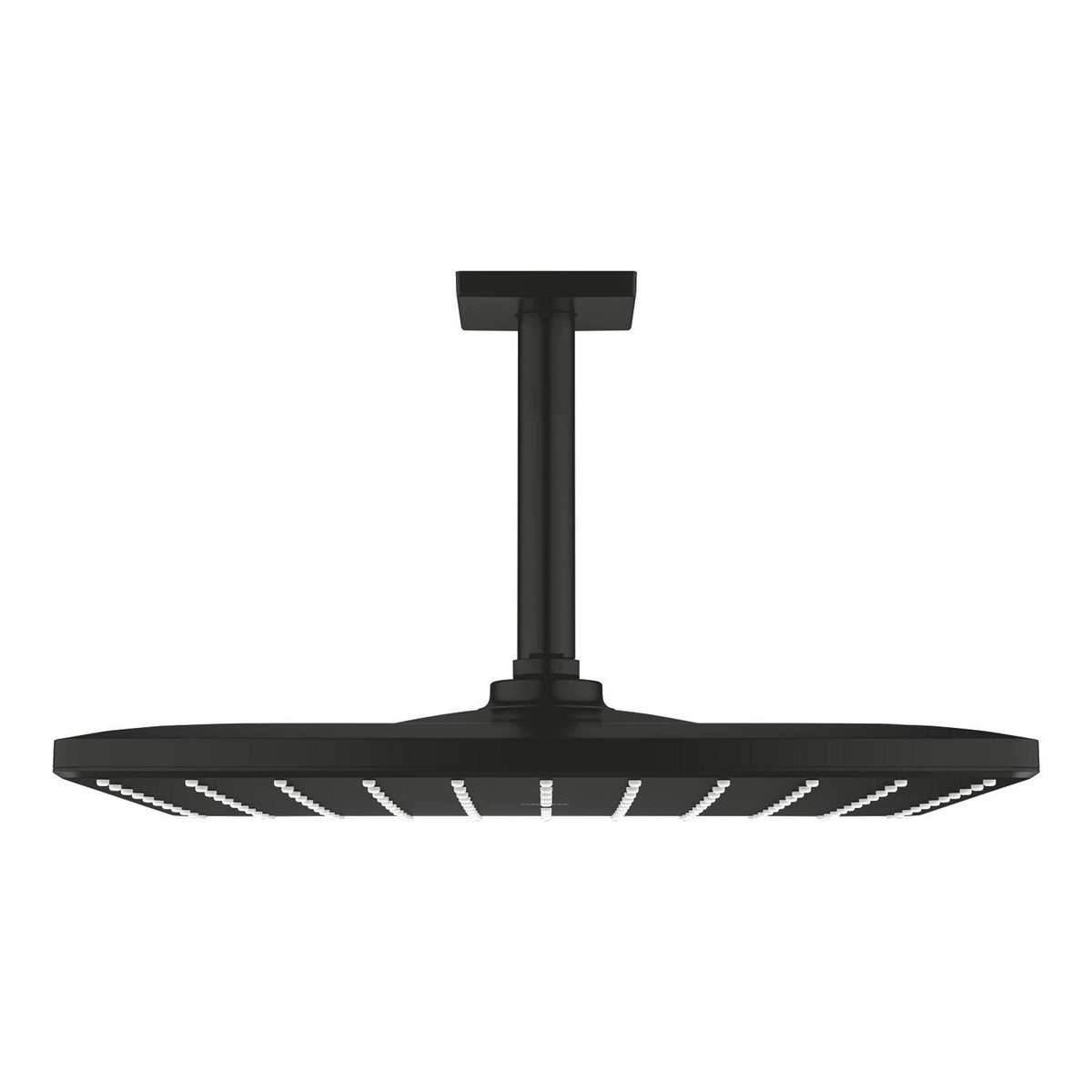 Grohe Rainshower Mono 310 Cube Tepe Duşu Seti, 31 cm, Mat Siyah - Ürün Görseli