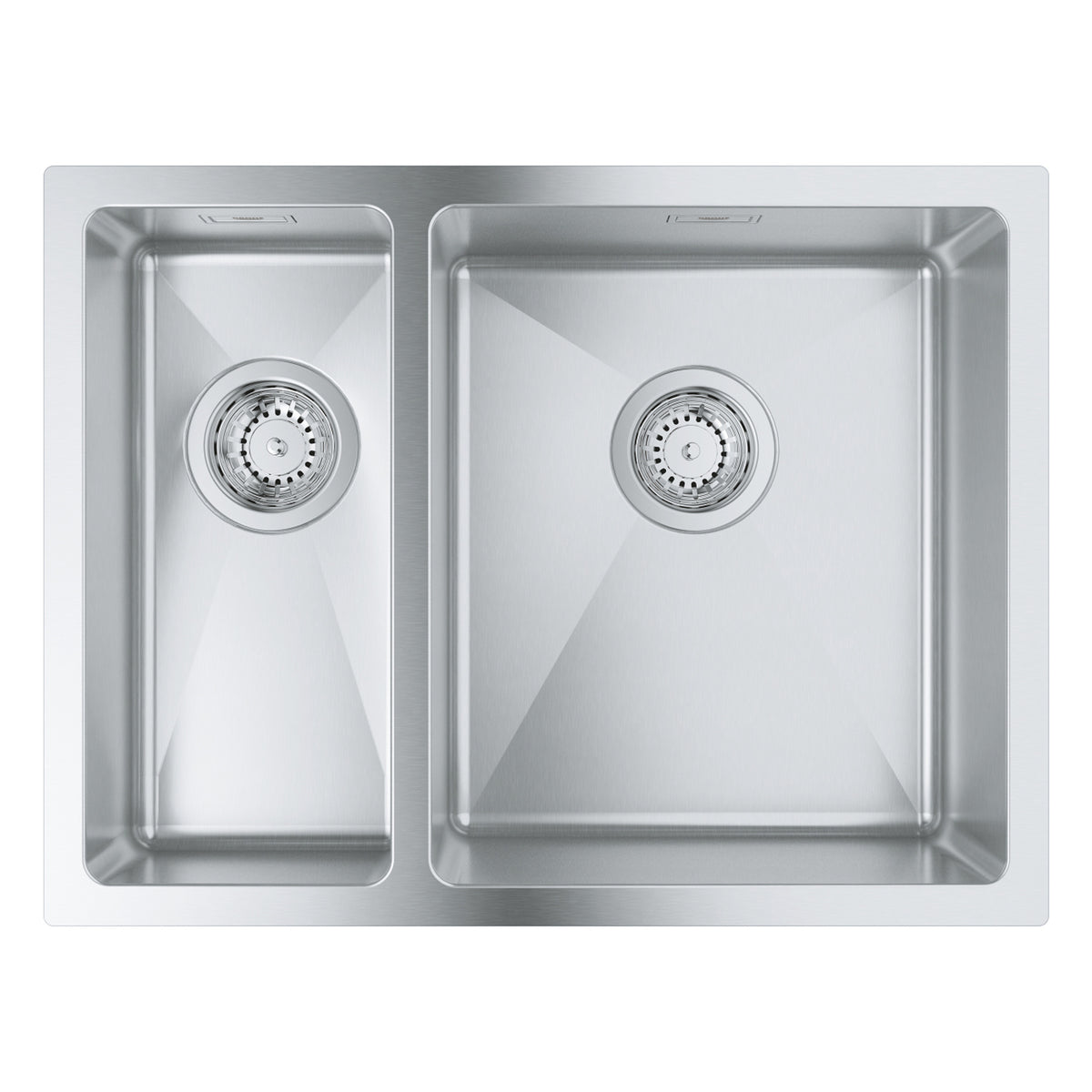 Grohe K700U 1,5 Gözlü Eviye, Paslanmaz Çelik (60x45 cm - Sağ Hazneli) - Ürün Görseli