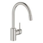 Grohe Concetto Eviye Bataryası, Paslanmaz Çelik - Ürün Görseli