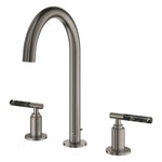 Grohe Atrio Private Collection 3 Delikli Ankastre Sifon Kumandalı Lavabo Bataryası (L-Boy), Fırçalı Sert Grafit - Ürün Görseli