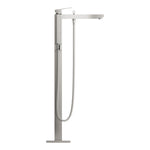 Grohe Eurocube Yerden Küvet Bataryası (Sıva Üstü Grubu), Paslanmaz Çelik - Ürün Görseli