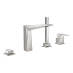 Grohe Allure Brilliant 4 Delikli Küvet Bataryası (Sıva Üstü Grubu), Paslanmaz Çelik - Ürün Görseli