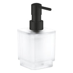 Grohe Selection Cube Sıvı Sabunluk, Duvardan, Mat Siyah - Ürün Görseli