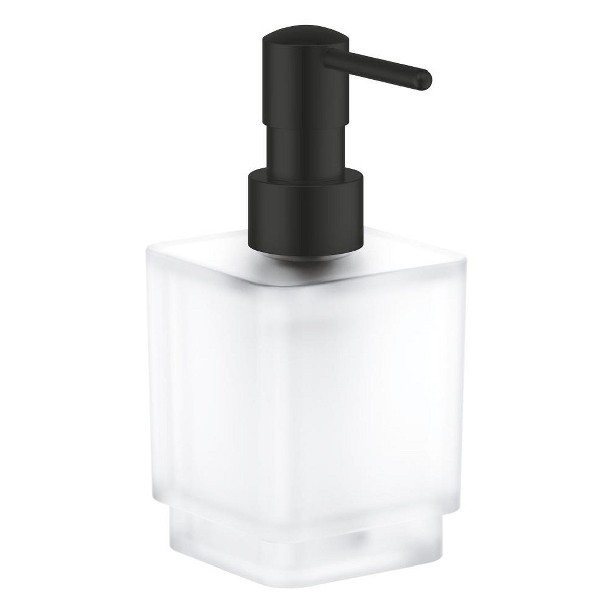 Grohe Selection Cube Sıvı Sabunluk, Duvardan, Mat Siyah - Ürün Görseli