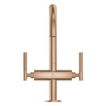 Grohe Atrio Private Collection Yüksek Lavabo Bataryası (L-Boy), Fırçalı Bakır - Ürün Görseli