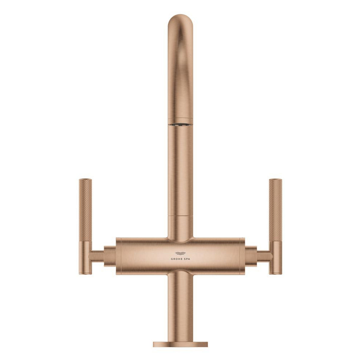 Grohe Atrio Private Collection Yüksek Lavabo Bataryası (L-Boy), Fırçalı Bakır - Ürün Görseli