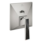 Grohe Allure Brilliant Private Collection Ankastre Banyo ve Duş Bataryası (Sıva Üstü Grubu), Paslanmaz Çelik - Ürün Görseli