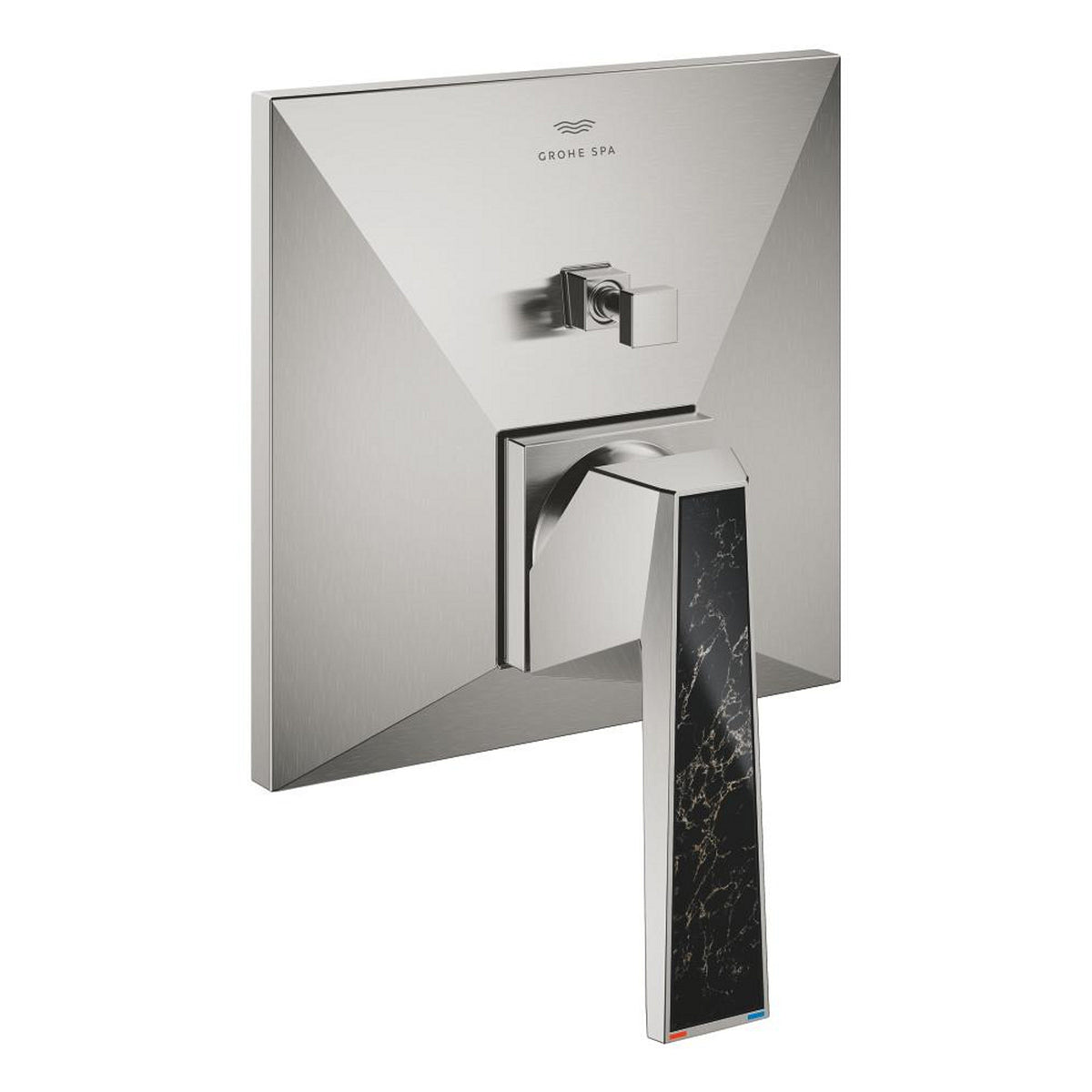 Grohe Allure Brilliant Private Collection Ankastre Banyo ve Duş Bataryası (Sıva Üstü Grubu), Paslanmaz Çelik - Ürün Görseli