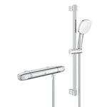 Grohe Grohtherm 1000 Termostatik Duş Bataryası ve Sürgülü El Duşu Seti - Ürün Görseli