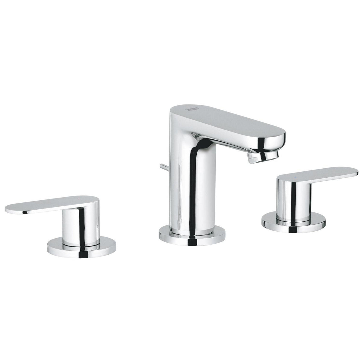 Grohe Eurosmart Cosmopolitan 3 Delikli Ankastre Lavabo Bataryası, Sifon Kumandalı - Ürün Görseli