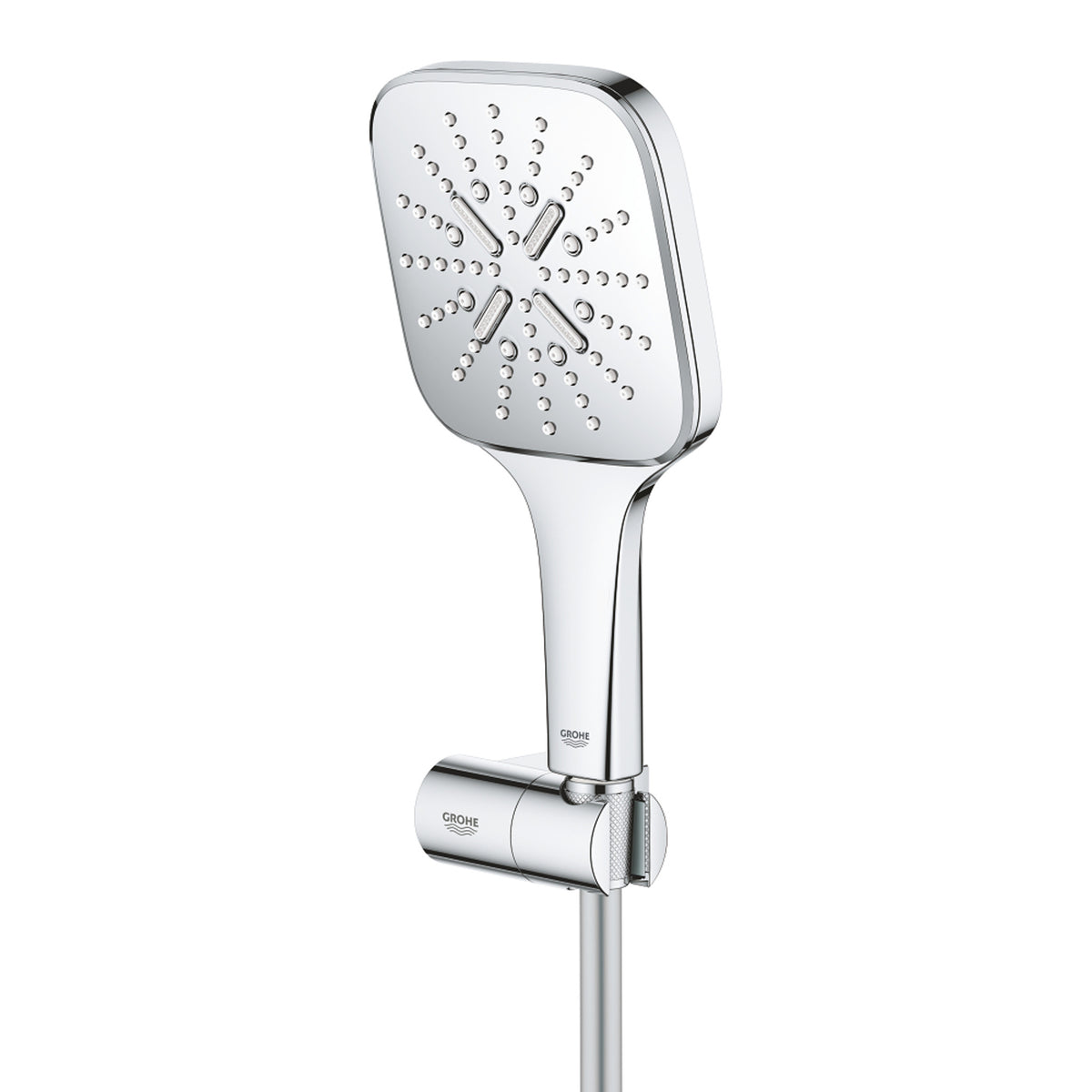 Grohe RainShower SmartActive 130 Cube El Duşu, 3 Akışlı - Ürün Görseli