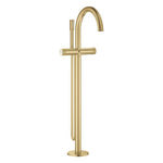 Grohe Atrio Private Collection Tek Yerden Küvet Bataryası (Sıva Üstü Grubu), Fırçalı Altın - Ürün Görseli