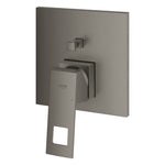 Grohe Eurocube Ankastre Banyo/Duş Bataryası (Sıva Üstü Grubu), Fırçalı Sert Grafit - Ürün Görseli