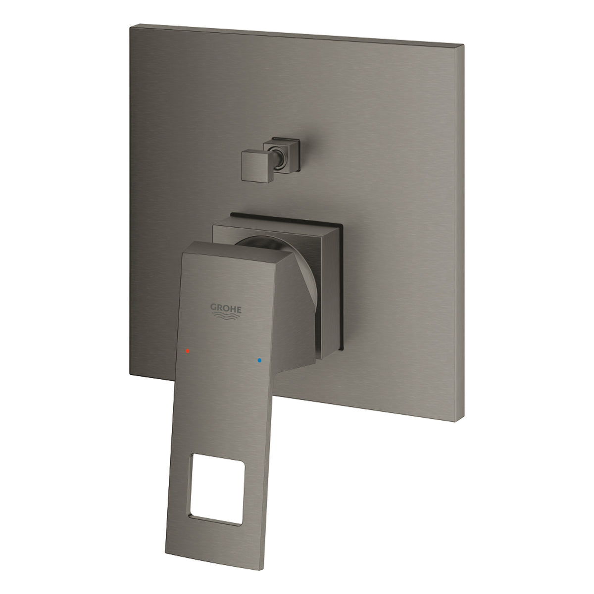 Grohe Eurocube Ankastre Banyo/Duş Bataryası (Sıva Üstü Grubu), Fırçalı Sert Grafit - Ürün Görseli