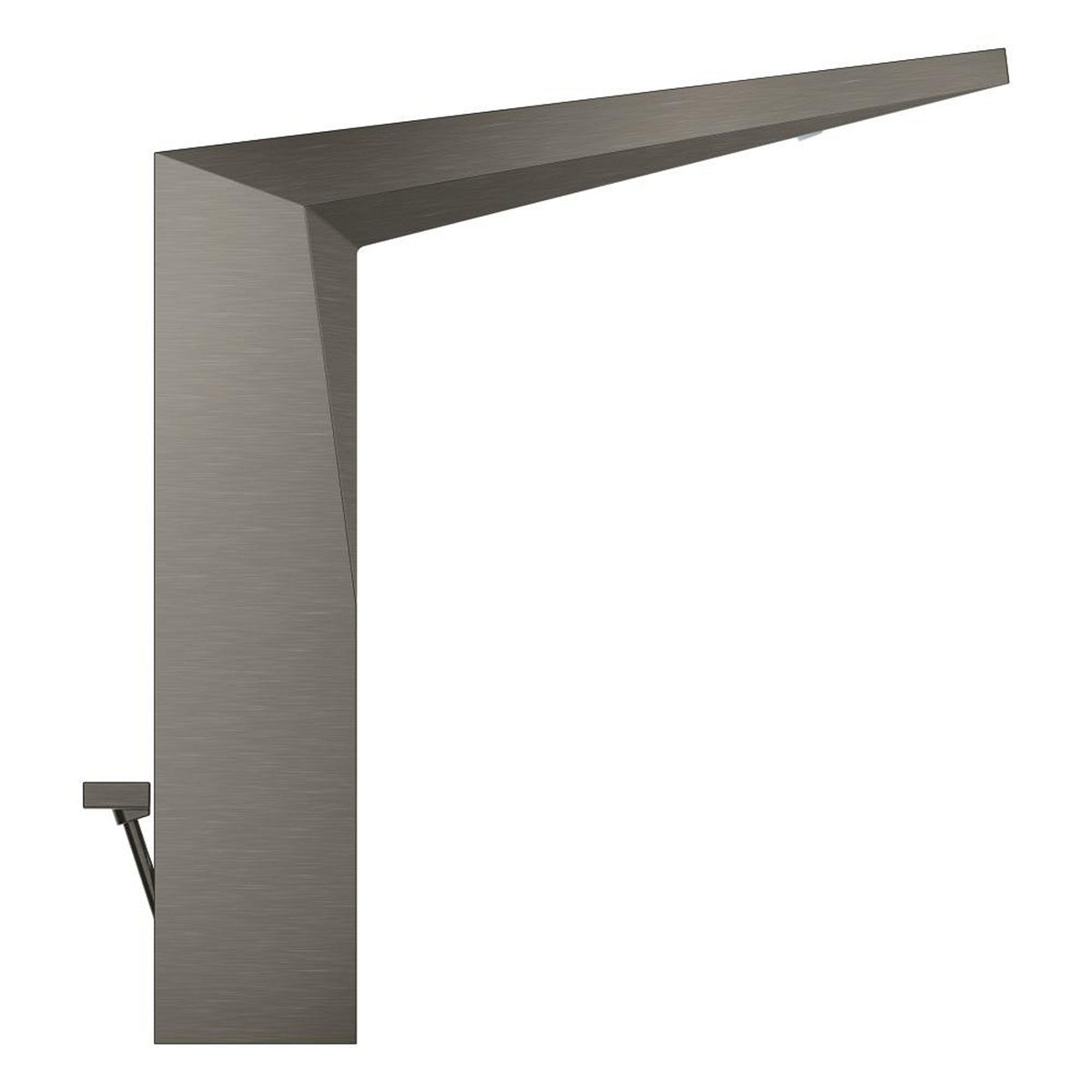 Grohe Allure Brilliant Private Collection L-Boy Sifon Kumandalı Yüksek Lavabo Bataryası, Fırçalı Sert Grafit - Ürün Görseli